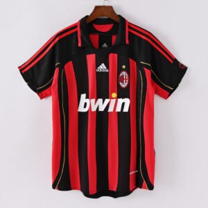 Retro 2006-2007 AC Milan Home Jersey