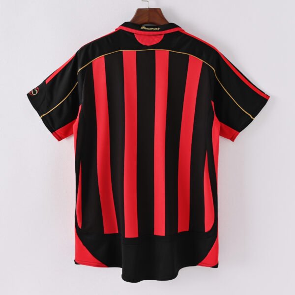 1587bc (323) Retro 2006-2007 AC Milan Home Jersey