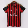 1587bc (326) Retro 2013-2014 AC Milan Home Jersey