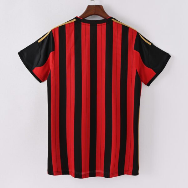 1587bc (327) Retro 2013-2014 AC Milan Home Jersey
