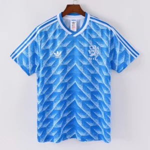 Retro 1998 Netherlands Away Jersey