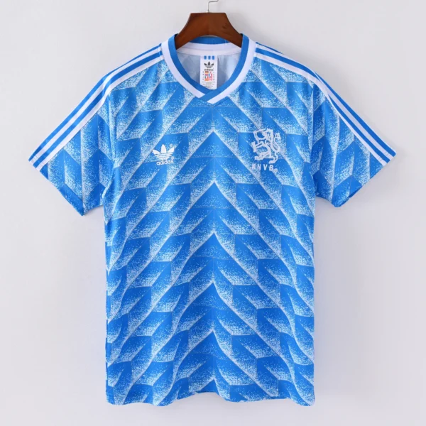 1587bc (328) Retro 1998 Netherlands Away Jersey