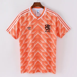 Retro 1998 Netherlands Home Jersey