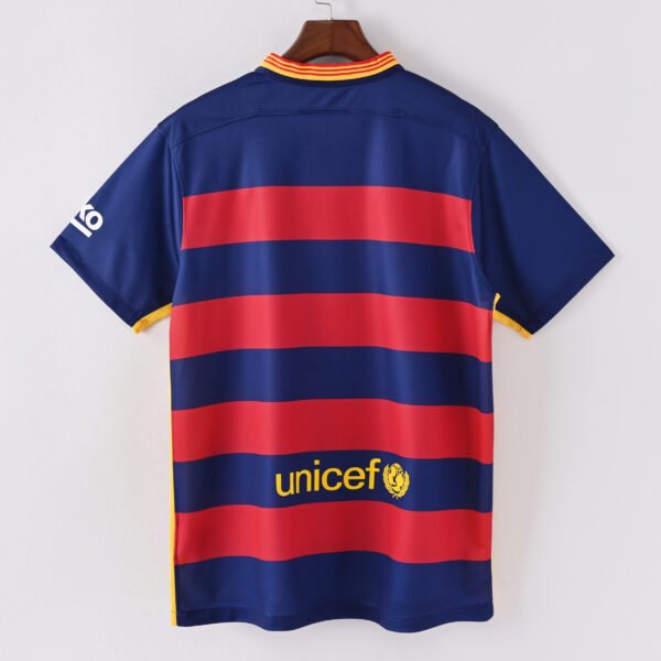 Retro 2015-2016 Barcelona Home Jersey