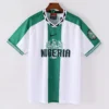 1587bc (334) Retro 1996 Nigeria Away Jersey