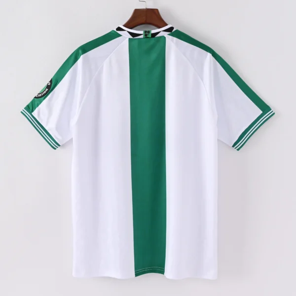 1587bc (335) Retro 1996 Nigeria Away Jersey