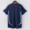 1587bc (337) Retro 2006 World Cup Argentina Away Jersey