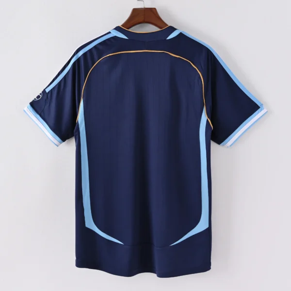 1587bc (337) Retro 2006 World Cup Argentina Away Jersey
