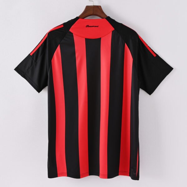 1587bc (339) Retro 2008-2009 AC Milan Home Jersey