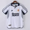 Retro 2001-2002 Real Madrid Home Jersey