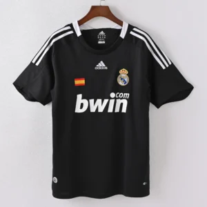 1587bc (343) Retro 2008-2009 Real Madrid Away Jersey