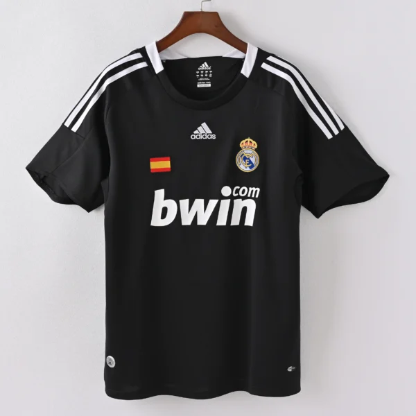 Retro 2008-2009 Real Madrid Away Jersey