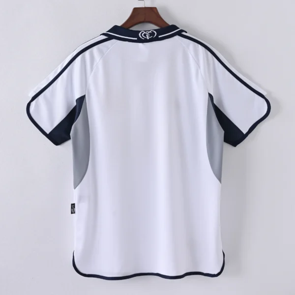 Retro 2001-2002 Real Madrid Home Jersey