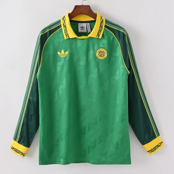 Retro 2024-2025 Celtic Long Sleeve Commemorative Edition Jersey