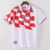 1587bc (357) Retro 1998 Croatia Home Jersey