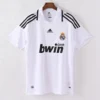 1587bc (359) Retro 2008-2009 Real Madrid Home Jersey