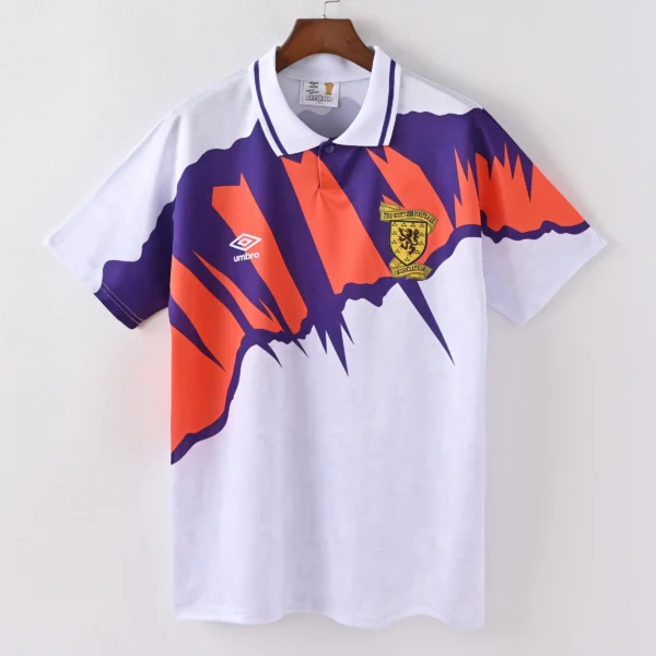 1587bc (361) Retro 1991-1993 Scotland Away Jersey