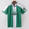 1587bc (372) Retro 1996 Nigeria Home Jersey