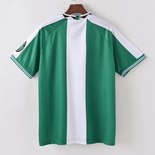 1587bc (373) Retro 1996 Nigeria Home Jersey