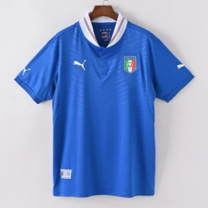 1587bc (374) Retro 2012 Italy Home Jersey