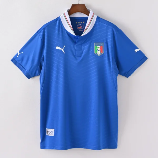 Retro 2012 Italy Home Jersey