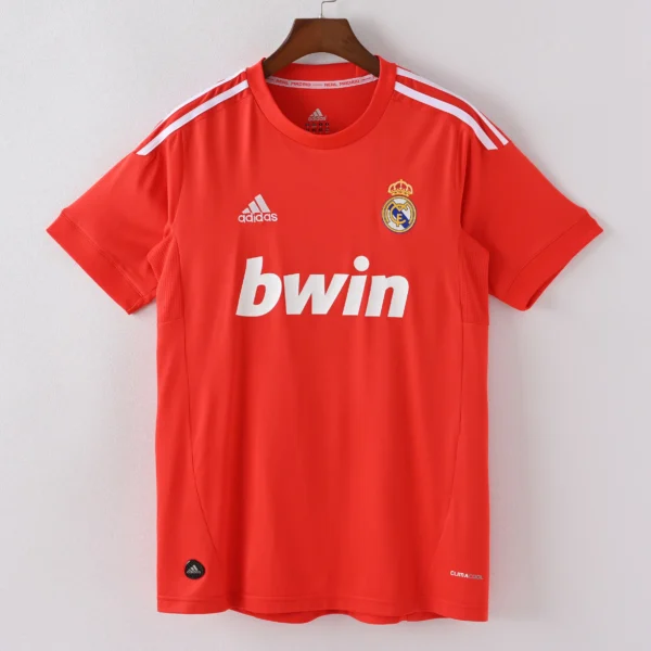 Retro 2011-2012 Real Madrid Third Jersey