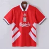 1587bc (38) Retro 1993-1995 Liverpool Home Jersey