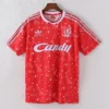 Retro 1989-1991 Liverpool Home Jersey