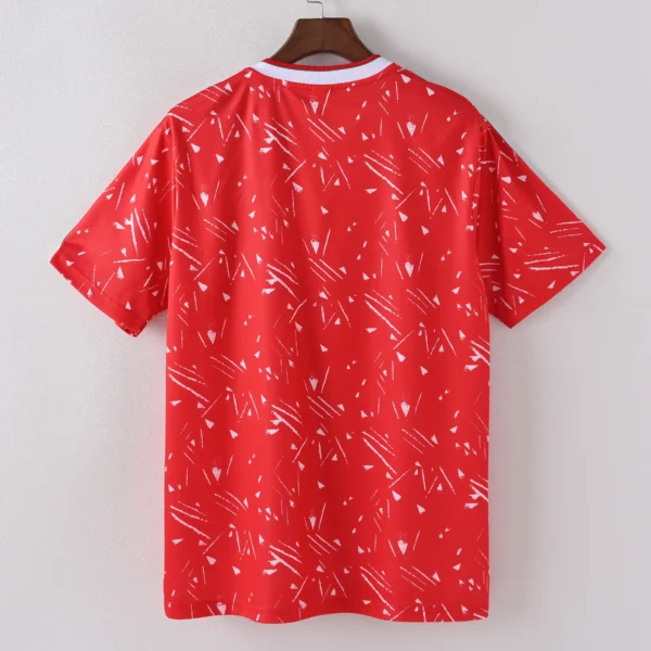 Retro 1989-1991 Liverpool Home Jersey