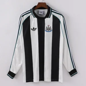 1587bc (390) Retro 2024-2025 Newcastle United Long Sleeve Jersey
