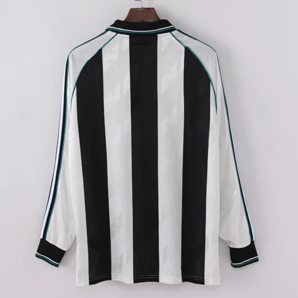 1587bc (391) Retro 2024-2025 Newcastle United Long Sleeve Jersey