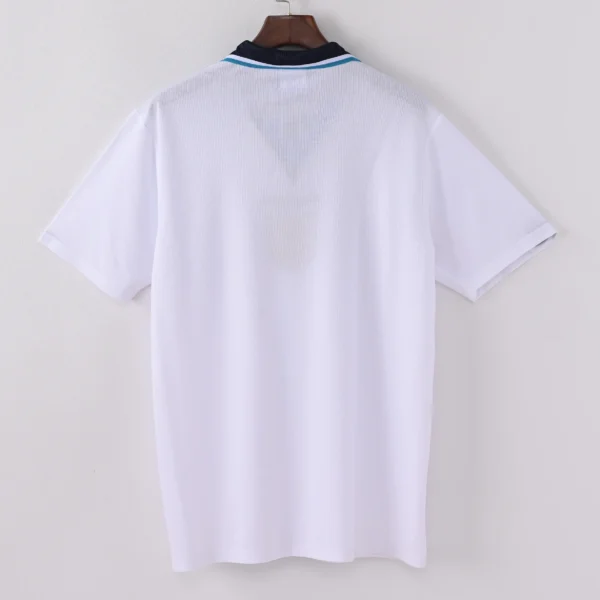 1587bc (395) Retro 1996 England Home Jersey