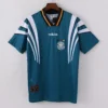 1587bc (398) Retro 1996 Germany Away Jersey