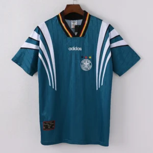 1587bc (398) Retro 1996 Germany Away Jersey