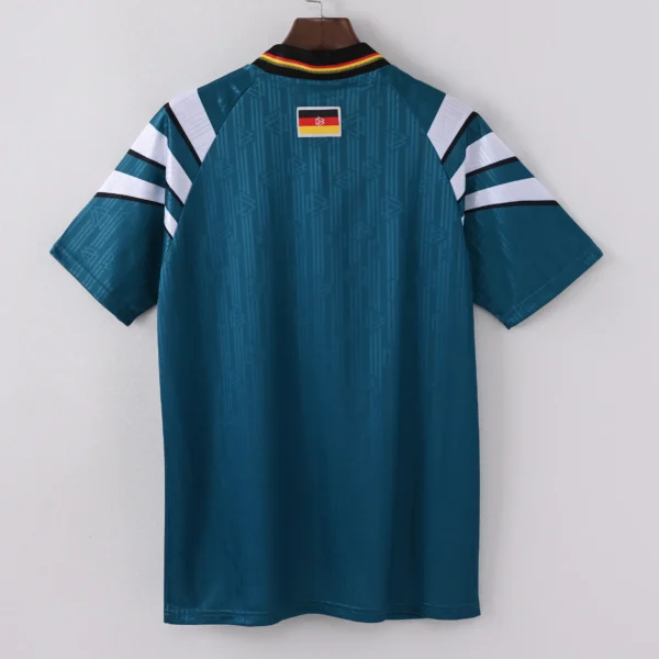 1587bc (399) Retro 1996 Germany Away Jersey