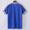 1587bc (4) Retro 1998 France Home Jersey