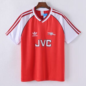 1587bc (40) Retro 1988-1990 Arsenal Home Jersey