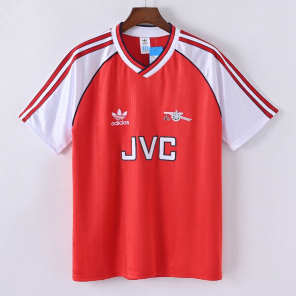 Retro 1988-1990 Arsenal Home Jersey
