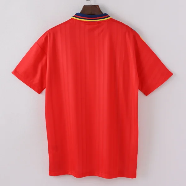 Retro 1994-1995 Spain Home Jersey