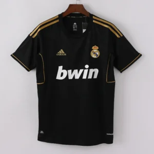 1587bc (402) Retro 2011-2012 Real Madrid Away Jersey