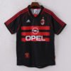 1587bc (405) Retro 1998-1999 AC Milan Away Jersey