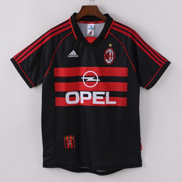 1587bc (405) Retro 1998-1999 AC Milan Away Jersey