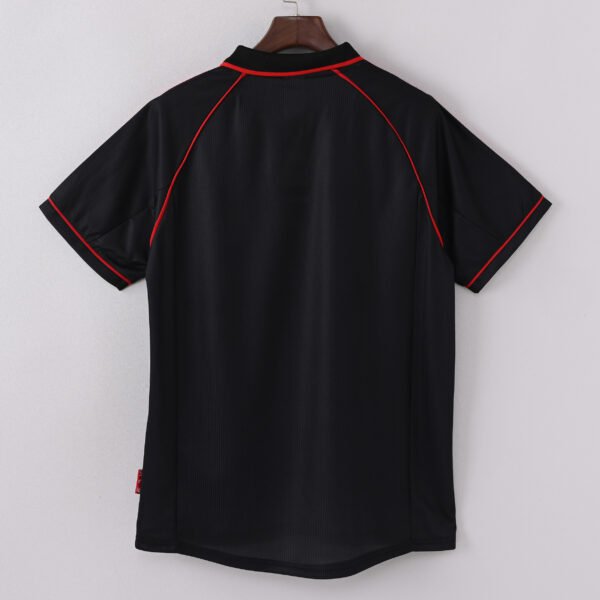 1587bc (406) Retro 1998-1999 AC Milan Away Jersey