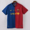 1587bc (407) Retro 2008-2009 Barcelona Home Jersey