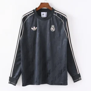1587bc (409) Retro Long Sleeve 2024-2025 Real Madrid Jersey