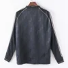 1587bc (410) Retro Long Sleeve 2024-2025 Real Madrid Jersey