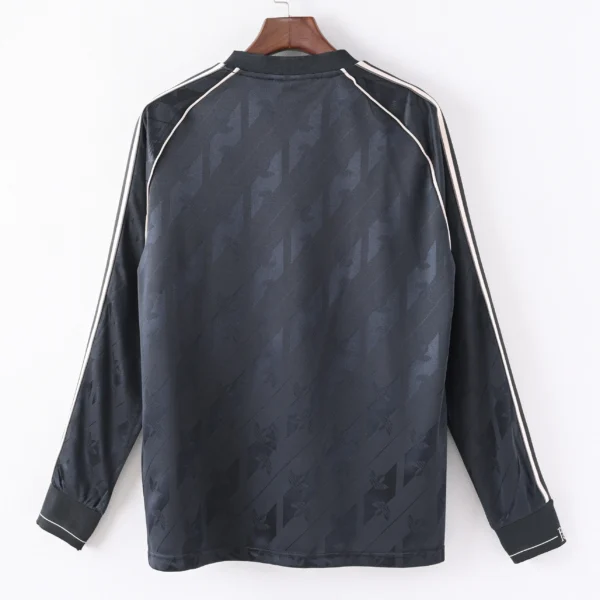1587bc (410) Retro Long Sleeve 2024-2025 Real Madrid Jersey