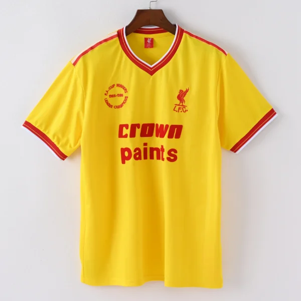 Retro 1985-1986 Liverpool Away Jersey