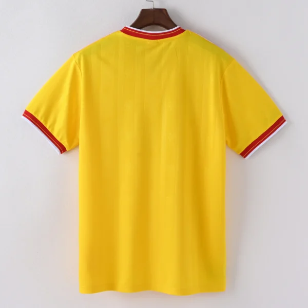 Retro 1985-1986 Liverpool Away Jersey