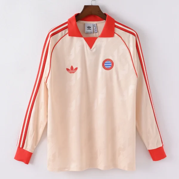 1587bc (415) Retro Long Sleeve 2024-2025 Bayern München Jersey